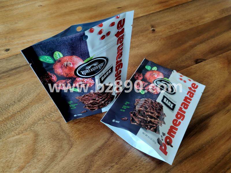Manufacturer printing customized chocolate packaging bag color printing logo QS certification